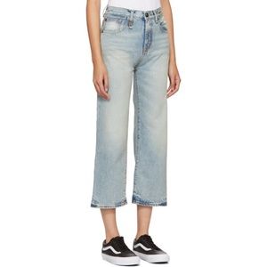 R13 High Rise Camille Jeans
